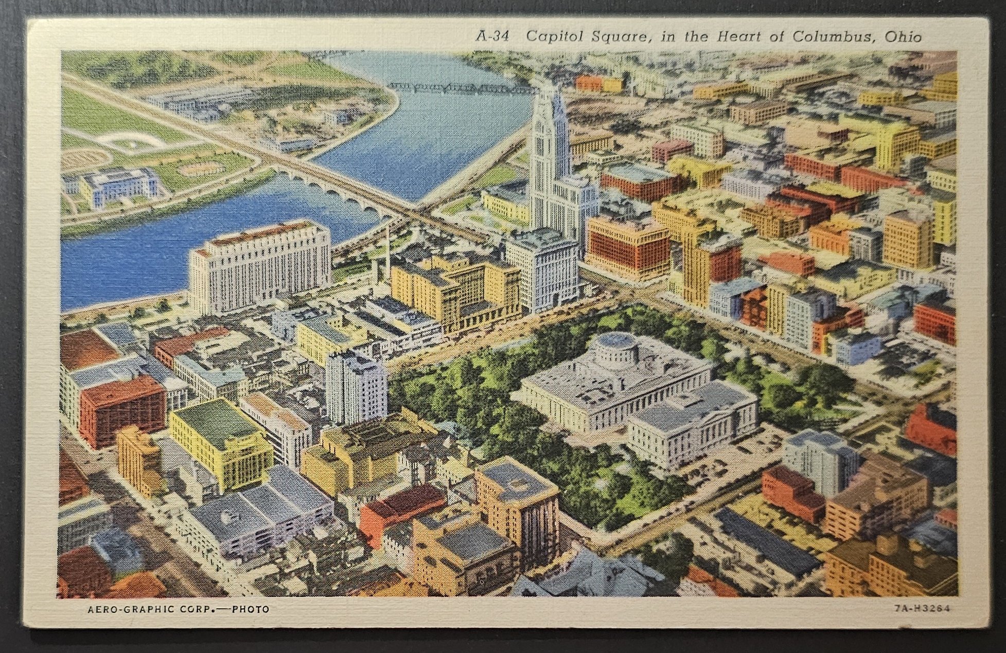 (image for) postcard USA - OH - Ohio #0044